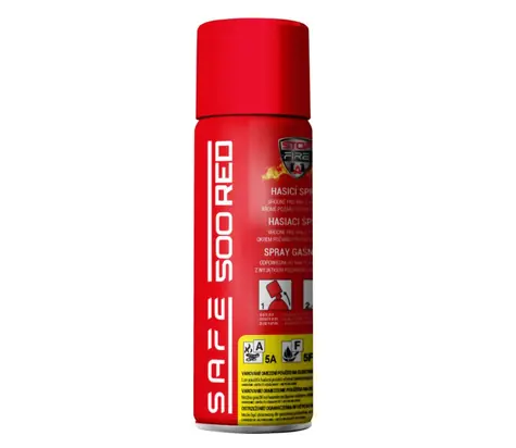SAFE 500 RED Feuerlöschspray 