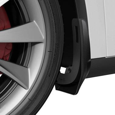 Spigen TESLA Mud Flaps Schutzbleche für TESLA Model Y schwarz