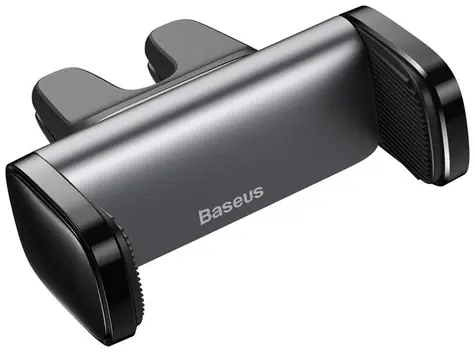 Baseus SUGP-01 Stahl-Pistolenklemmenhalter für Lüftungsgitter, Schwarz