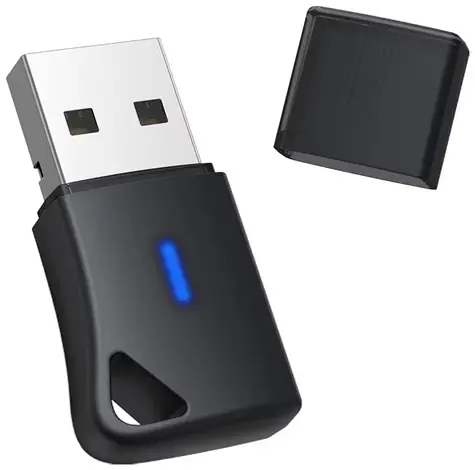 Baseus Encok USB-Adapter BA04 + Bluetooth 5.4 schwarz