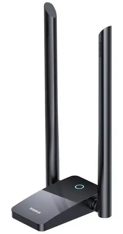 Baseus FastJoy 1800Mbps WLAN-Adapter schwarz