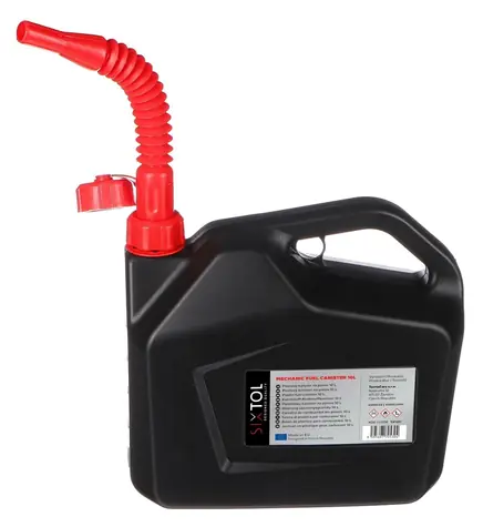 SIXTOL MECHANIKER-KRAFTSTOFFKANINE 10L / Kunststoffkanister 