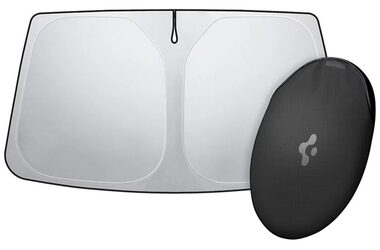 Spigen TESLA Frontscheiben-Sonnenblende für TESLA Model X, schwarz