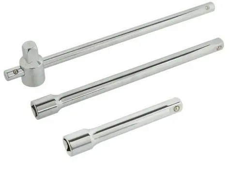 GEKO Verlängerungsstangen 1/2" Set mit 3 Stück. 