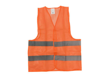 GEKO Reflektierende Sicherheitsweste orange S 