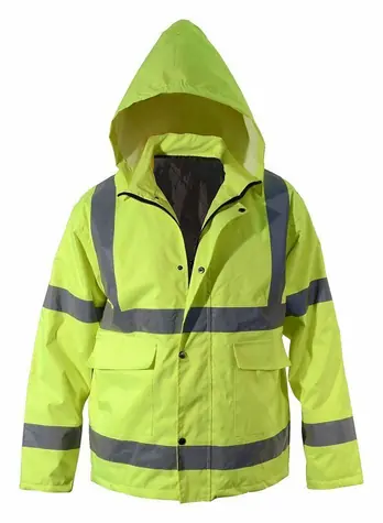 Compass 01771 Reflektierende Kapuzenjacke SAFETY XL 