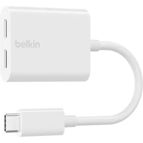 Belkin USB-C-Netzteil, weiß / 2x USB-C / 60 W
