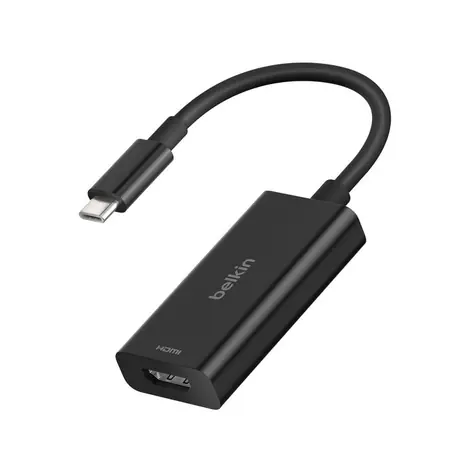 Belkin USB-C-Adapter schwarz / 8K HDMI 2.1