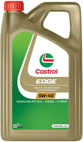 Castrol Edge 5W-40 Titanium FST 5 L / Synthetisches Motoröl 