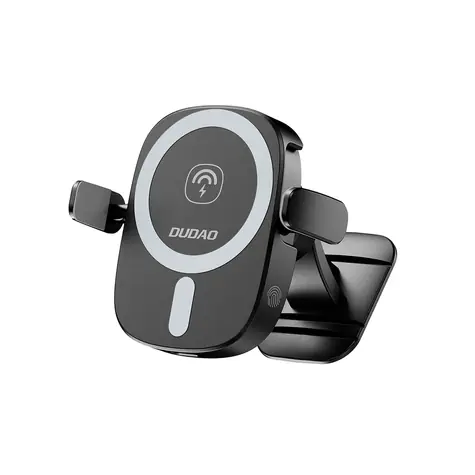 Dudao Auto-Handyhalterung FW11 / 15W Induktionsladegerät / für Lüftungsschlitze oder Armaturenbrett / Schwarz