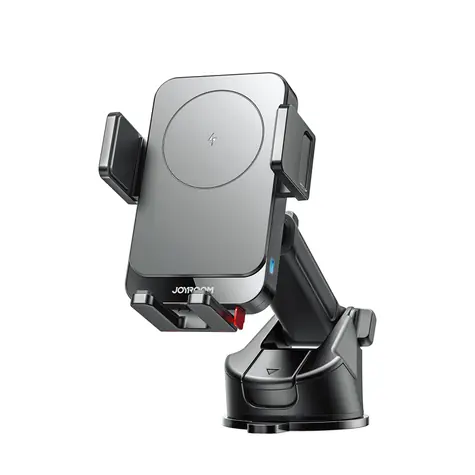 Joyroom JR-ZS241S schwarz / Autohandyhalterung / Armaturenbrett / mit kabelloser Ladefunktion