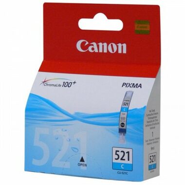 Canon Originalpatrone CLI-521C / 9 ml / blau