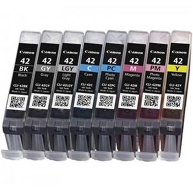 Canon Patrone CLI-42 8 Tinten Multipack (CLI42)
