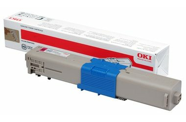 OKI Magenta-Toner für C332/MC363-1,5K