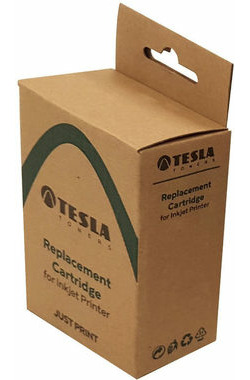 Alternative TESLA -Tinte, kompatibel mit Canon CLI551Bk XL / 11 ml / Schwarz