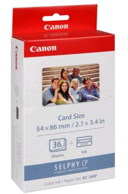 Canon KC-36IP / Thermosublimationsdrucker-Kit / Selphy CP-100