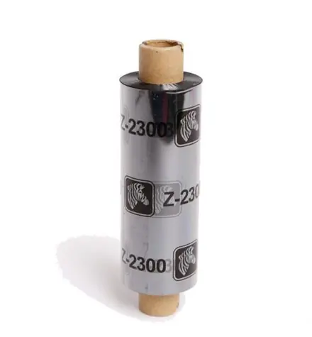 ZEBRA ZipShip 2300 TTR-Band (12 Stück) / Wachs / 110 mm / 300 m / außen / 1" / 12 Stück