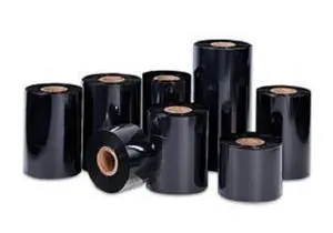 ZEBRA TTR-Band 2300 - 33 mm (1 Stück) / Wachs / 33 mm / 74 m / außen / 0,5 Zoll / 1 Stück