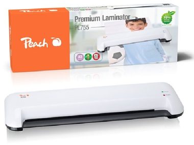 Peach Premium Fotolaminator PL755 A3 / Laminiergerät / 125mic / auch für Kaltlaminierung