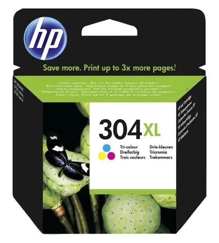 HP N9K07AE Originalpatrone 304XL / DeskJet 3720 / Farbe