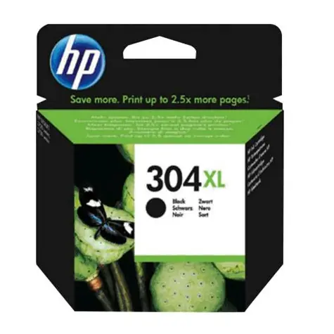 HP N9K08AE Originalpatrone 304XL schwarz / DeskJet 3720 / schwarz