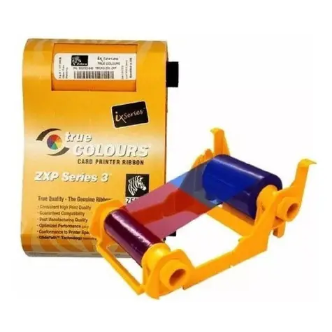 ZEBRA Farbband YMCKO 4c für ZXP3 (200 Karten drucken)