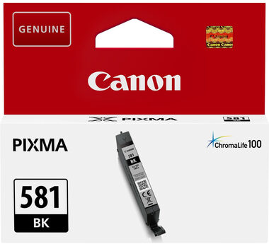 Canon CLI-581 BK Originalpatrone schwarz / 750 Seiten