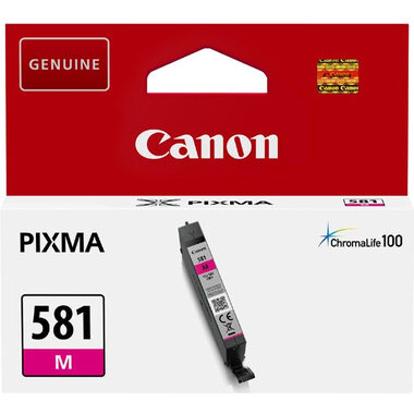 Canon CLI-581 M Originalpatrone lila / für PIXMA TR7550 TR8550 / 5,6ml