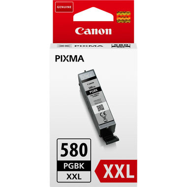 Canon PGI-580XXL PGBK Originalpatrone Pigment Schwarz / für PIXMA TR7550 TR8550 / 25,7 ml