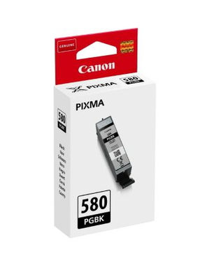 Canon PGI-580 PGBK Originalpatrone Pigment Schwarz / für PIXMA TR7550 TR8550 / 11,2 ml