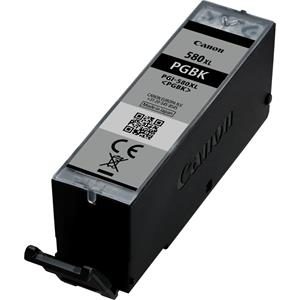 Canon PGI-580XL PGBK Originalpatrone Pigment Schwarz / für PIXMA TR7550 TR8550 / 18,5 ml
