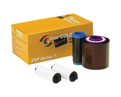 ZEBRA Farbband schwarz KdO für ZXP7 (Druck von 2000 Karten)