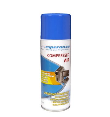 Esperanza ES103 Druckluftspray 400 ml