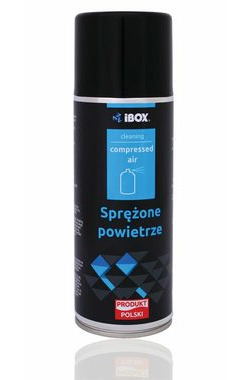 i-Box Druckluft im Spray 400 ml