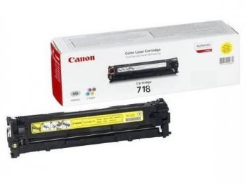 Canon CRG-718Y Original Toner (2659B014) / LBP-7200Cdn / 2.900 Seiten / Gelb