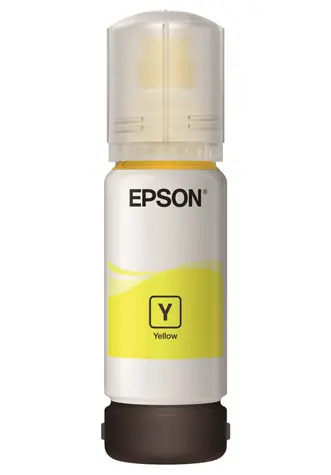 Epson 103 ECOTANK Originaltinte gelb / für L3151 & L1110 & L3110 & L3150 / 65 ml 