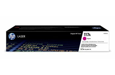 HP 117A Originaltoner Lila / für HP Color Laser 150a & 150nw & HP Color Laser MFP 178nw & 179fnw / 700 Seiten