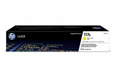 HP 117A Original Toner Gelb / für HP Color Laser 150a & 150nw & HP Color Laser MFP 178nw & 179fnw / 700 Seiten