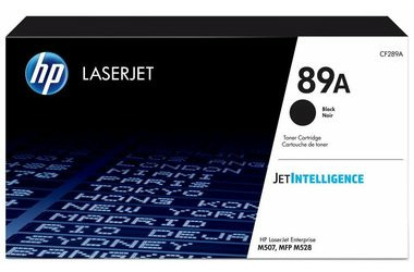 HP 89A Original Toner Schwarz / für HP LaserJet Enterprise M507dn / 5.000 Seiten