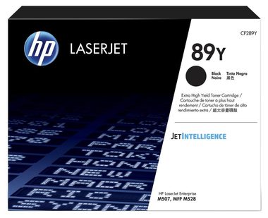 HP 89Y Original Toner Schwarz / für HP LaserJet Enterprise M507dn / 20.000 Seiten