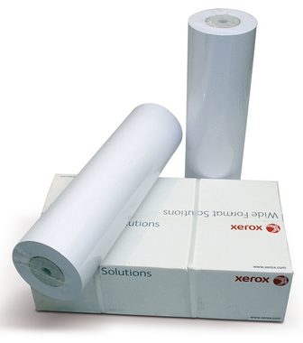 Xerox Papierrolle Inkjet 80 - 297 x 50 m / 80 g / 50 m / A3 / Packung mit 2 Rollen