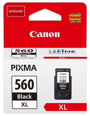 Canon PG-560XL Originalpatrone schwarz / für PIXMA TS5350 / 400 Seiten
