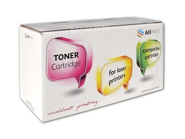 Allprint 117A Alternativtoner Schwarz / für HP Color Laser 150a & 150nw & HP Color Laser MFP 178nw / 1.000 Seiten