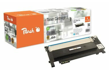 Peach 117A kompatibler Toner blau / für HP Color Laser 150a & 150nw & HP Color Laser MFP 178nw & 179fnw / 700 Seiten