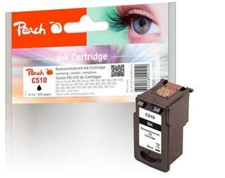 Peach PG-510 Alternativkartusche schwarz / 14 ml 