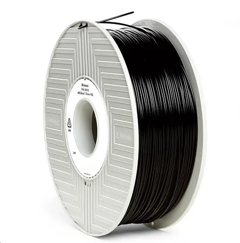 Verbatim 3D-Drucker-Filament ABS 1,75 mm 1 kg schwarz