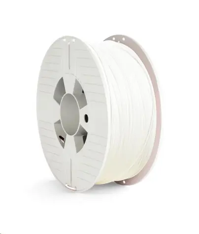 Verbatim 3D-Drucker-Filament PLA 1,75 mm 335 m 1 kg weiß