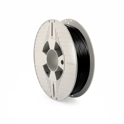 Verbatim 3D-Drucker-Filament TEFABLOC TPE 1,75 mm, 190 m, 500 g, Schwarz