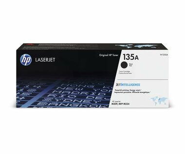 HP 135A Original Tonerkartusche Schwarz / 1.100 Seiten