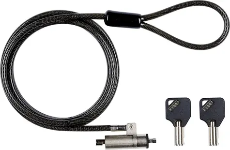 Gearlab Sicherheitsschloss mit Schlüsseln für den Noble Wedge-Sicherheitsschlitz